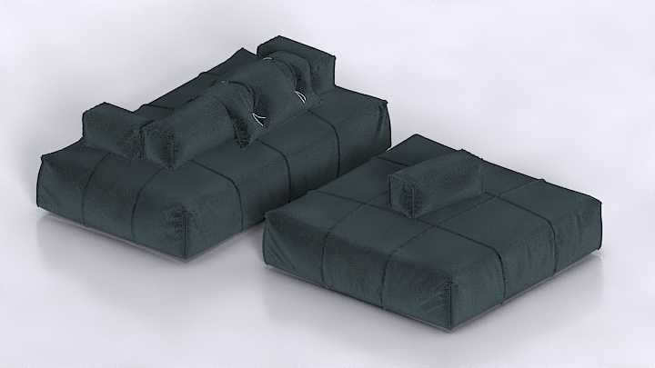 渲染模型_沙发5903