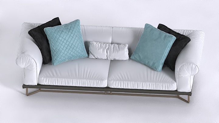 渲染模型_沙发5916