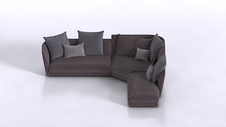 渲染模型_沙发5920