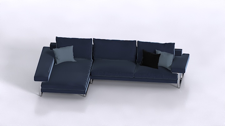 渲染模型_沙发5924