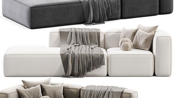 渲染模型_沙发5932