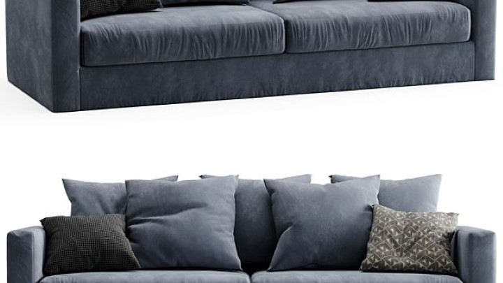 渲染模型_沙发5945