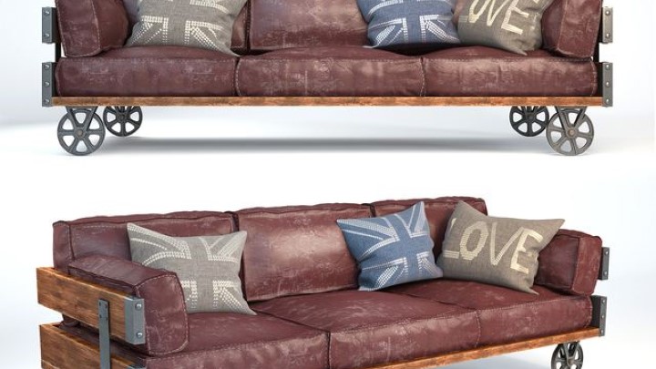 渲染模型_沙发5950