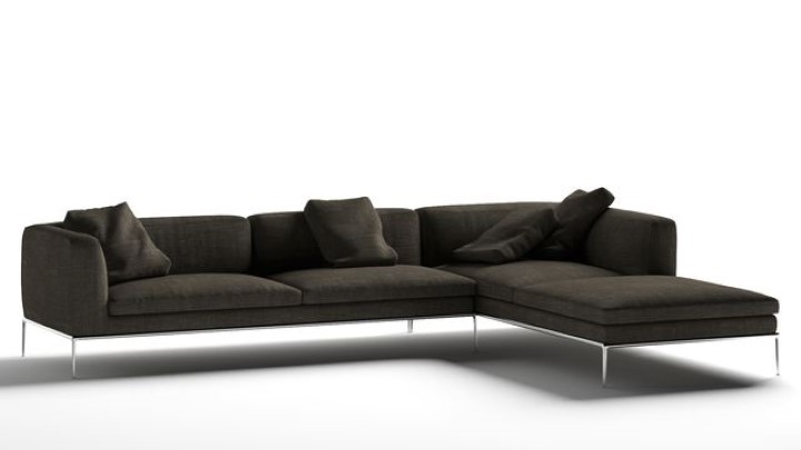 渲染模型_沙发5956