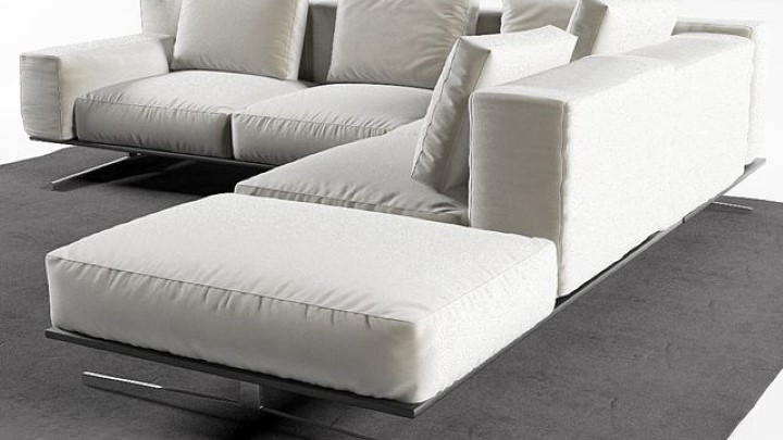 渲染模型_沙发5960