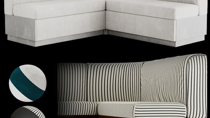 渲染模型_沙发5962