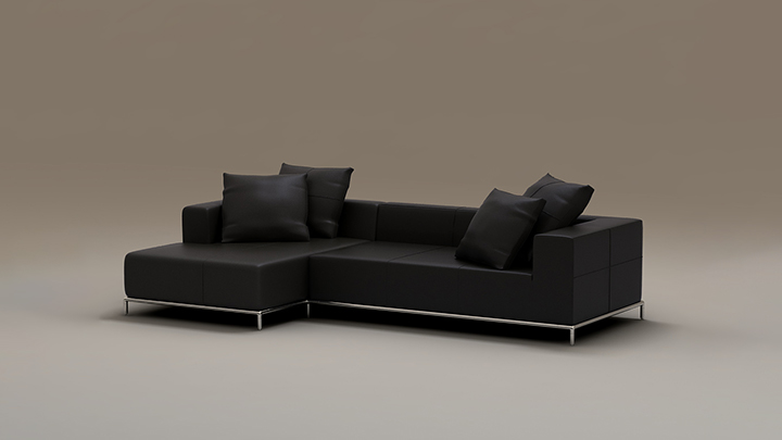 渲染模型_沙发5968