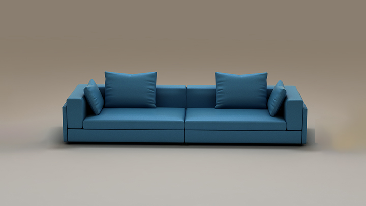 渲染模型_沙发5972