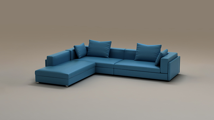 渲染模型_沙发5974