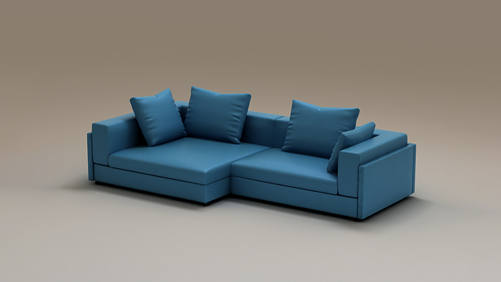 渲染模型_沙发5975