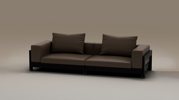 渲染模型_沙发5977