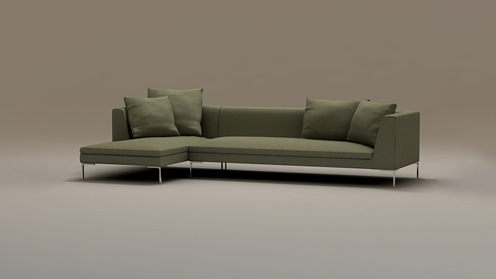 渲染模型_沙发5978