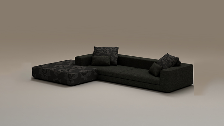 渲染模型_沙发5981