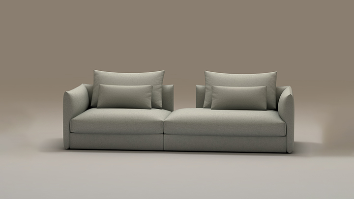 渲染模型_沙发5984