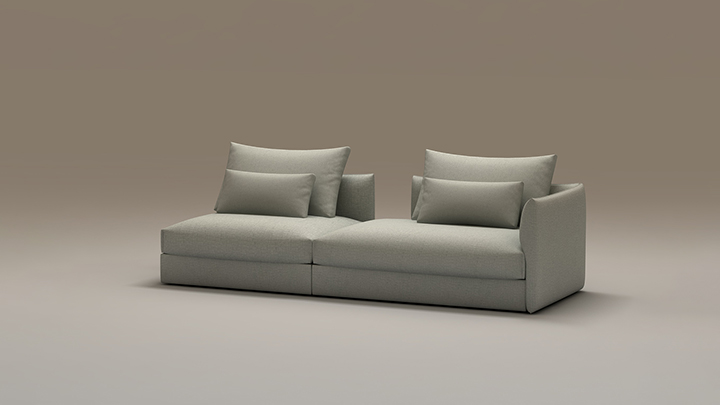 渲染模型_沙发5987