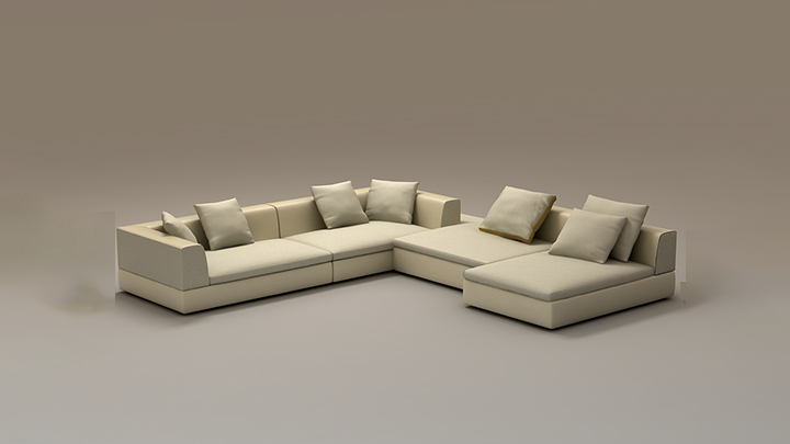 渲染模型_沙发5994