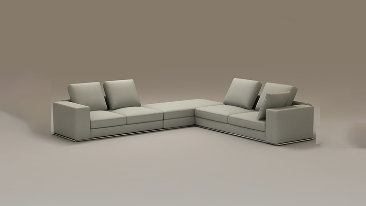 渲染模型_沙发6014