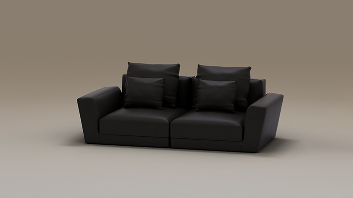 渲染模型_沙发6021