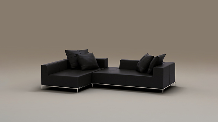 渲染模型_沙发6031