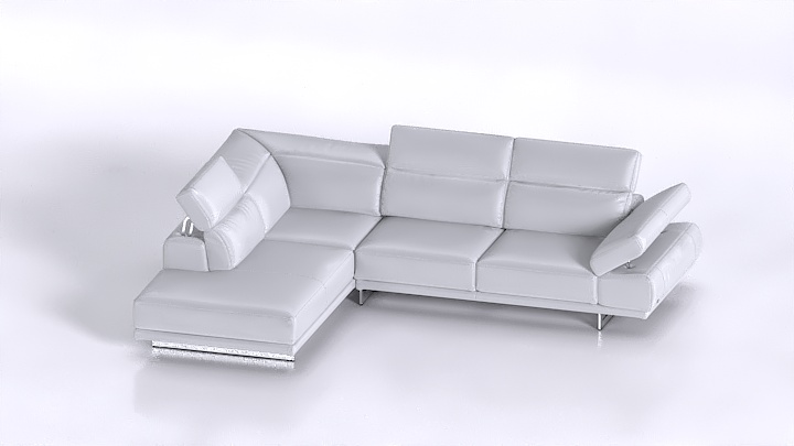 渲染模型_沙发6034