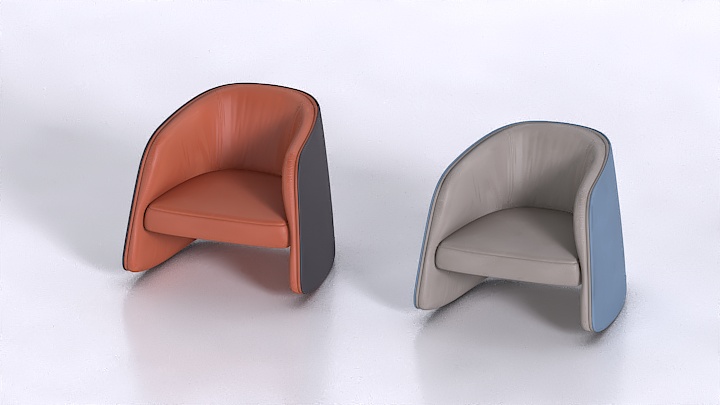 渲染模型_沙发6036