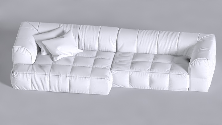 渲染模型_沙发6050