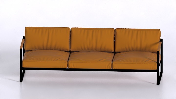 渲染模型_沙发6054