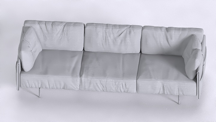 渲染模型_沙发6055