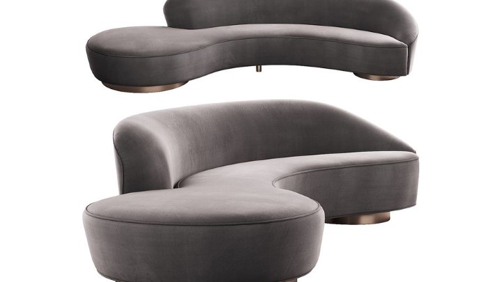 渲染模型_沙发6075