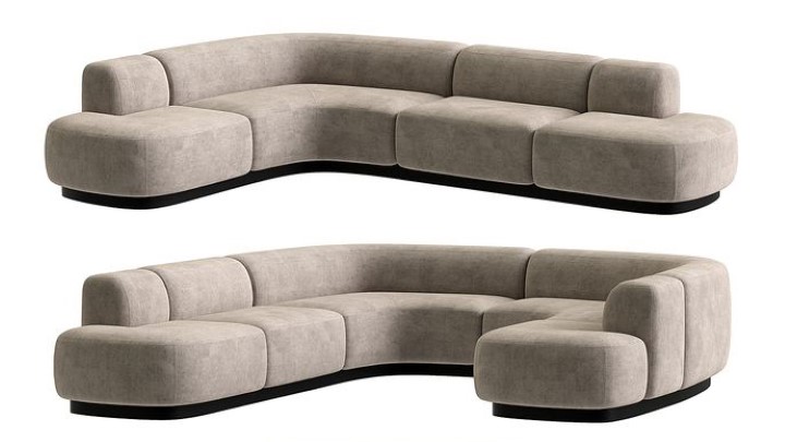 渲染模型_沙发6091