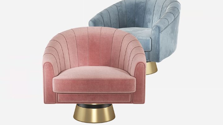 渲染模型_沙发6093