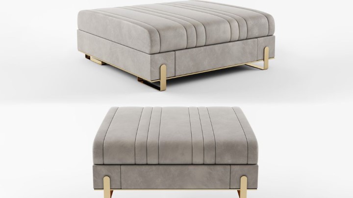 渲染模型_沙发6095