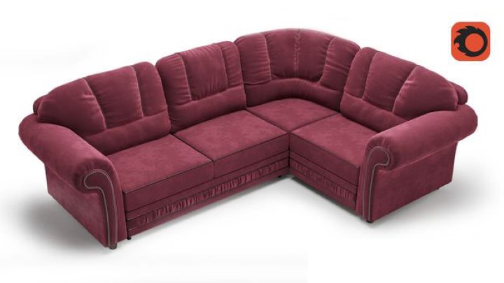 渲染模型_沙发6102