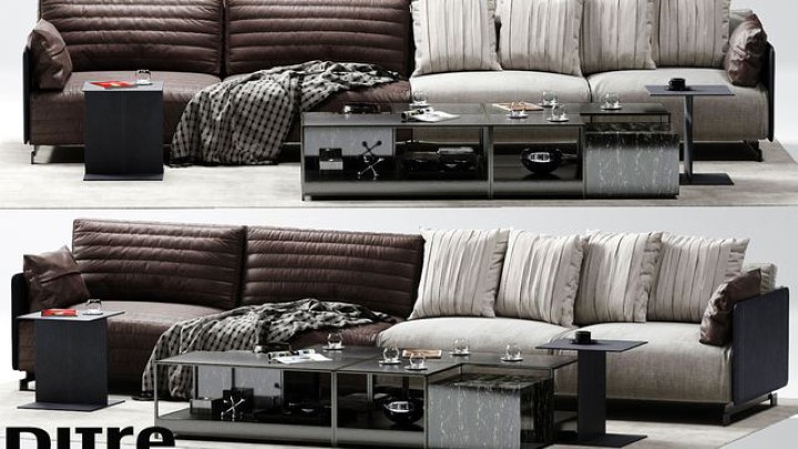 渲染模型_沙发6106