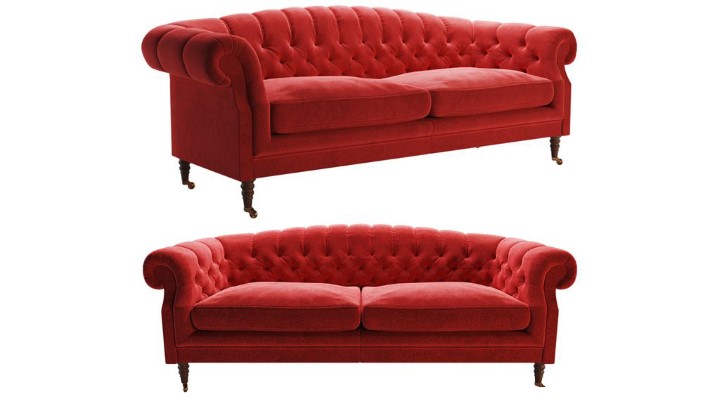 渲染模型_沙发6112