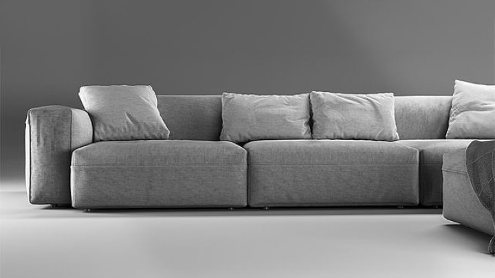 渲染模型_沙发6114