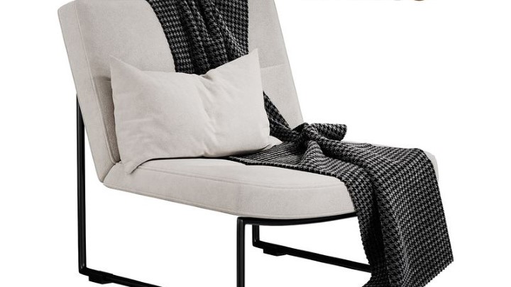 渲染模型_沙发6117