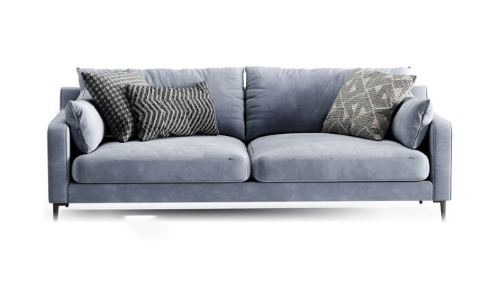 渲染模型_沙发6129