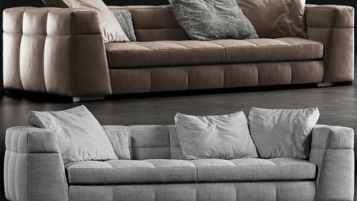 渲染模型_沙发6133