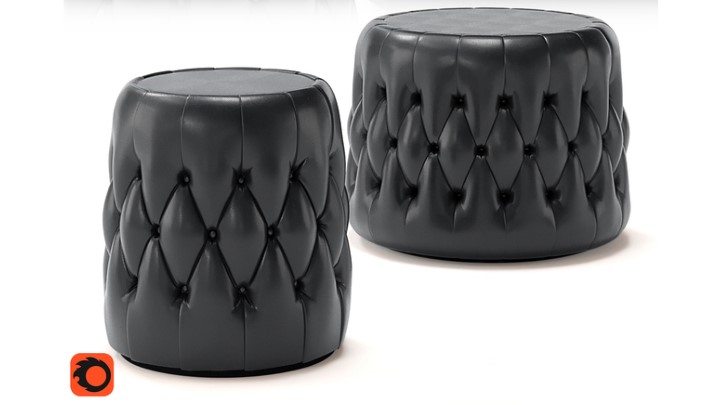 渲染模型_沙发6134