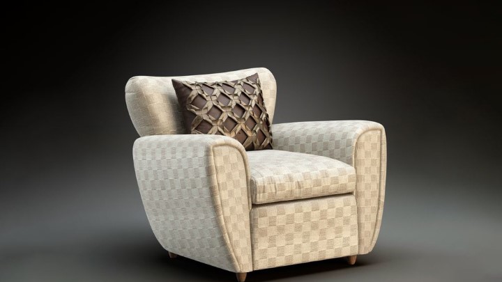 渲染模型_沙发6143