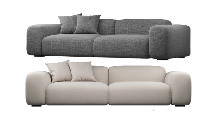 渲染模型_沙发6148