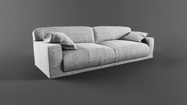 渲染模型_沙发6151