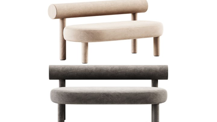 渲染模型_沙发6154