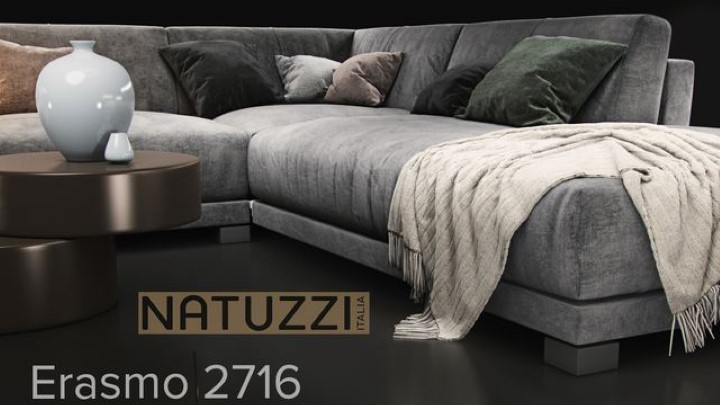 渲染模型_沙发6155