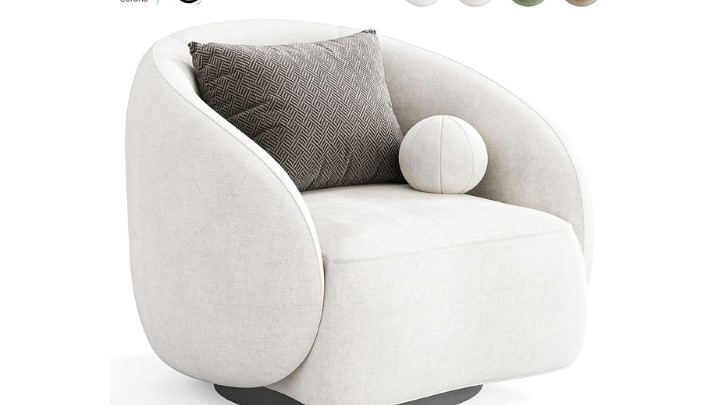 渲染模型_沙发6160