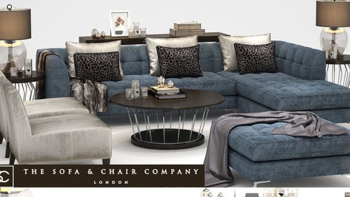 渲染模型_沙发6163