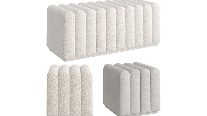 渲染模型_沙发6270