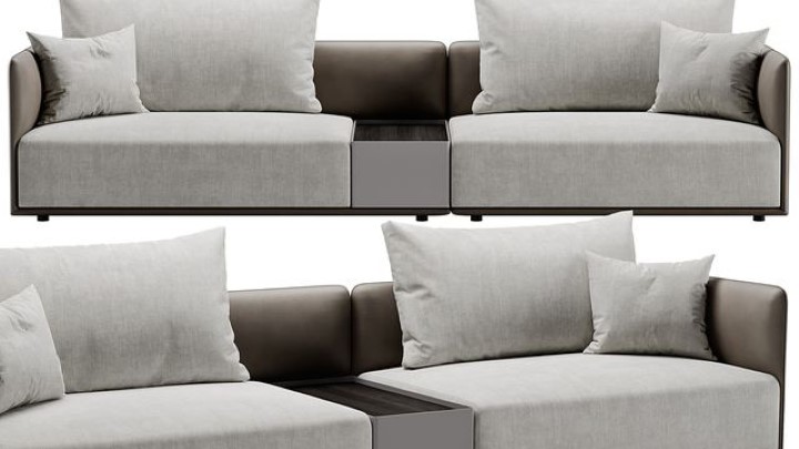 渲染模型_沙发6276