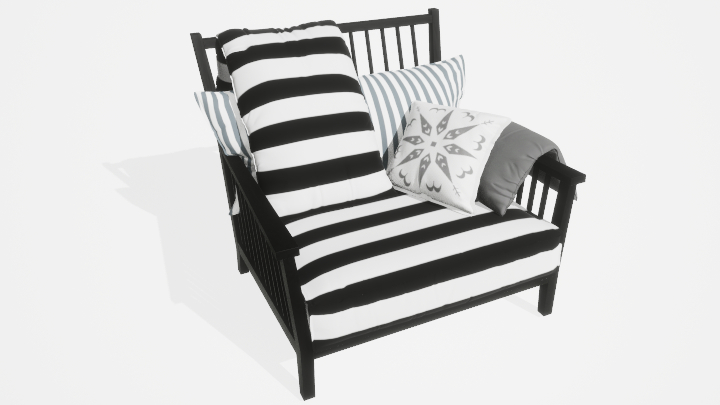 渲染模型_沙发6278